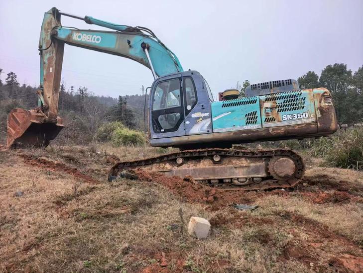 Buy Kobelco SK350-8 Used Excavator / 1