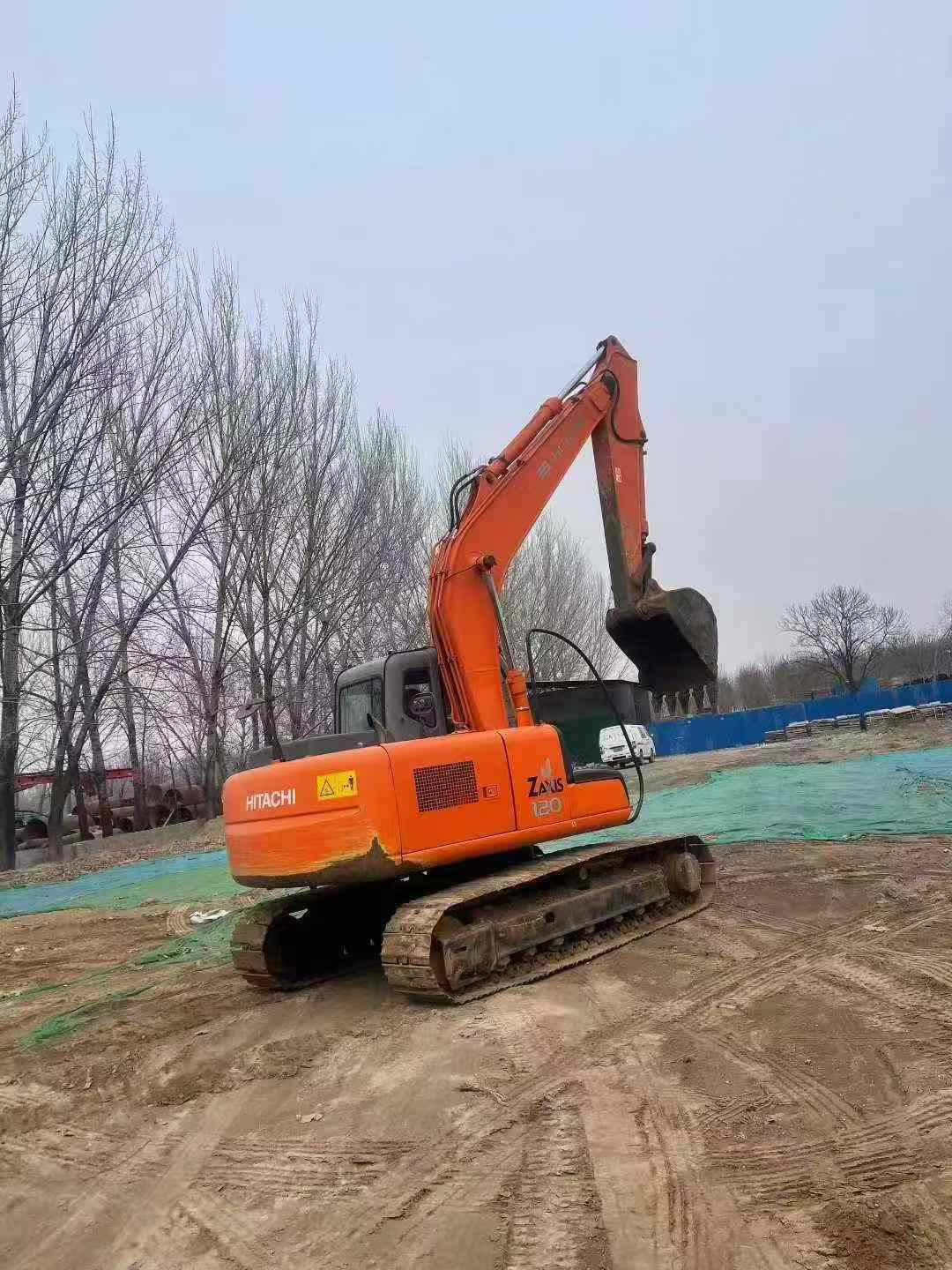 Used Hitachi EX120-6 Excavator 2016 Model / 3