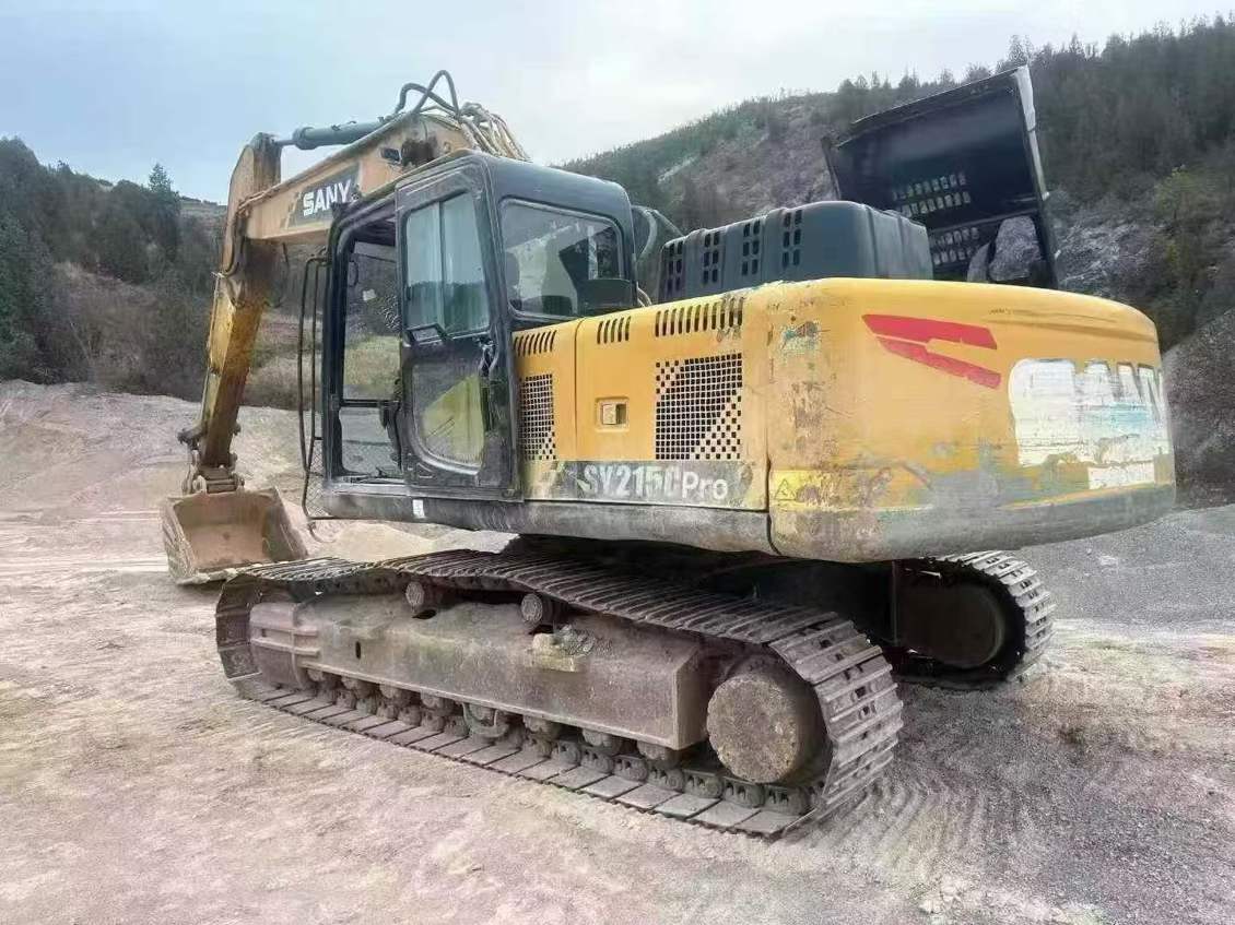 Used Sany SY215C Excavator 2020 Model / 9