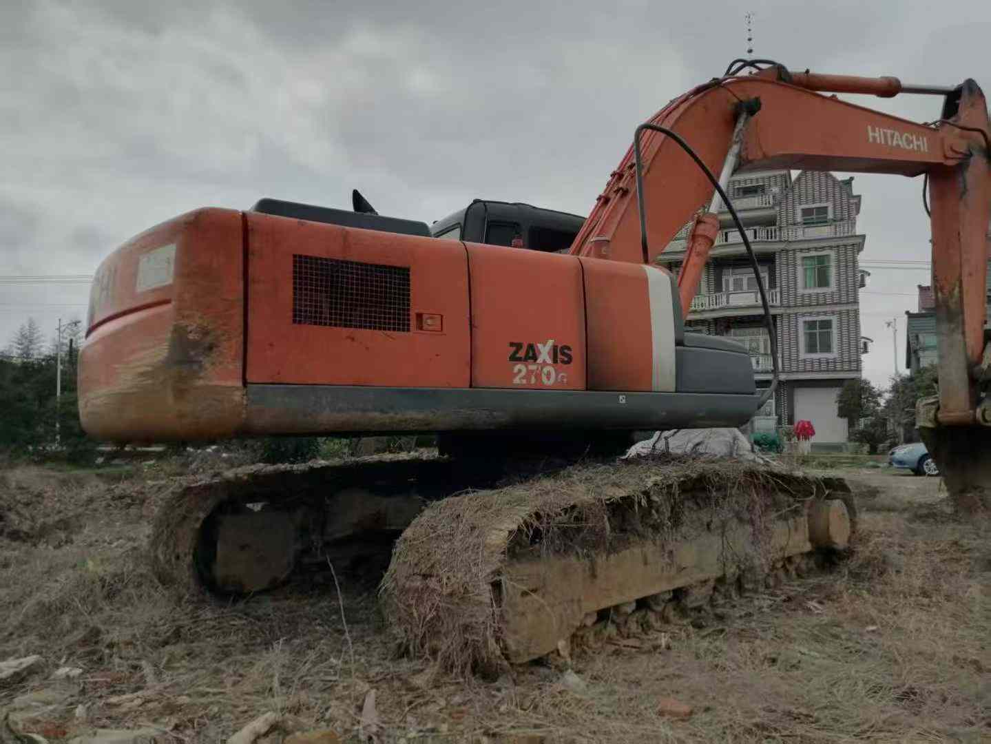 Used Hitachi ZX240 Excavator 2011 Model / 2