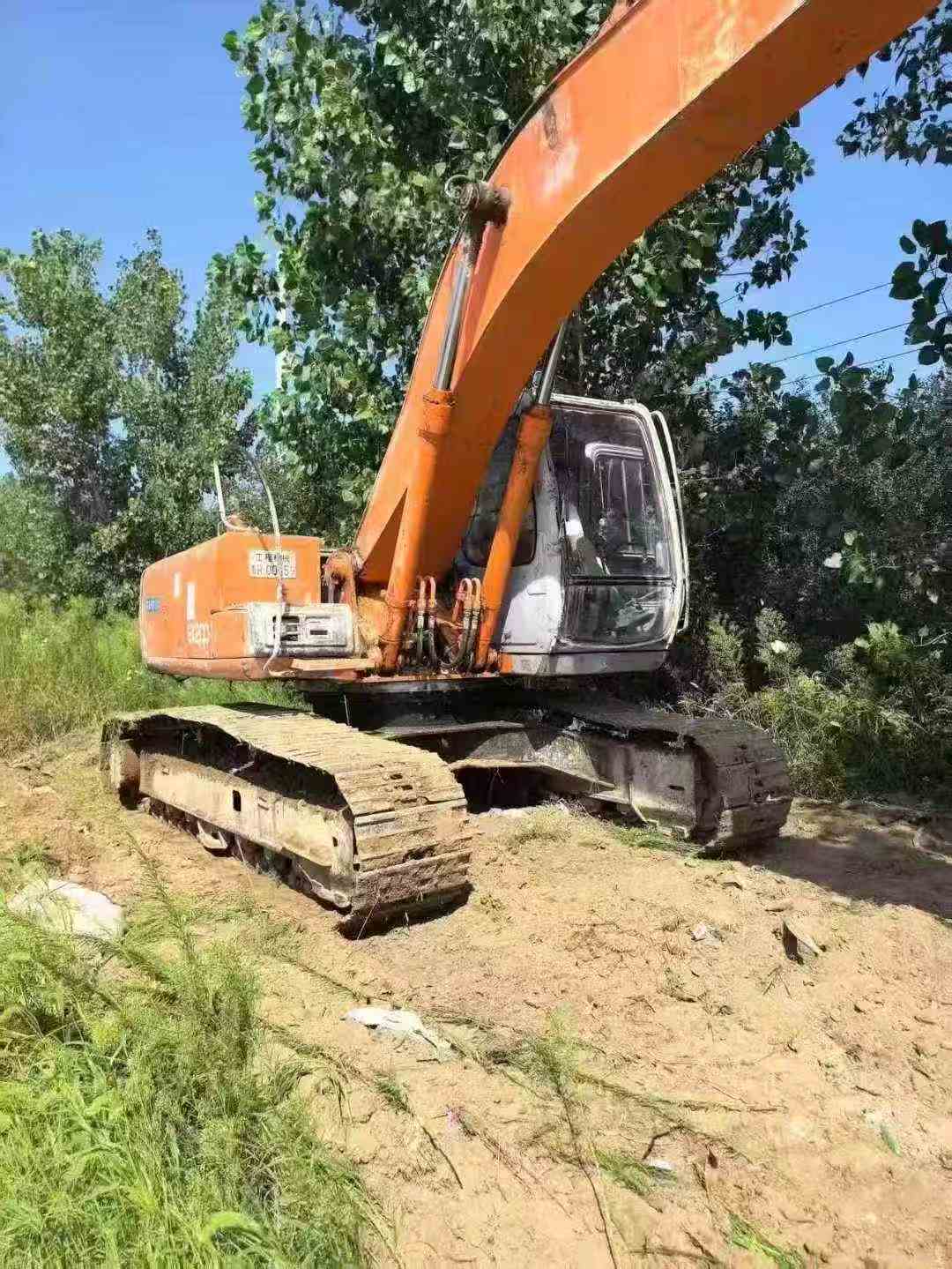 Used Hitachi EX200-5 Excavator 2016 Model / 6
