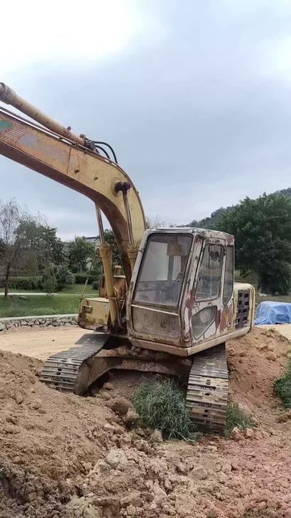 Buy Sumitomo SH100A1 Used Excavator / 1