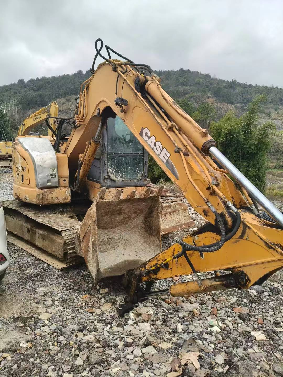 Used Case CX75 Excavator 2015 Model / 3