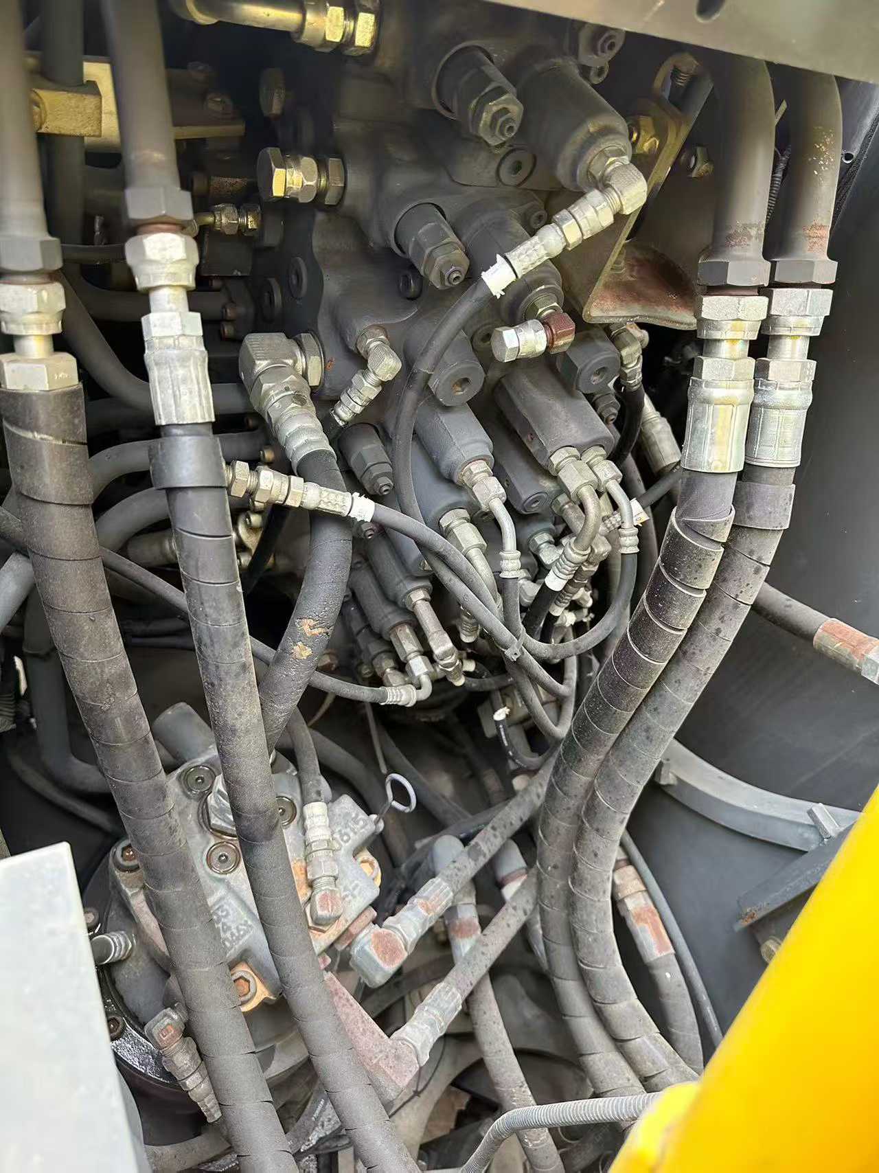 Used Sumitomo SH120 Excavator 2016 Model / 5