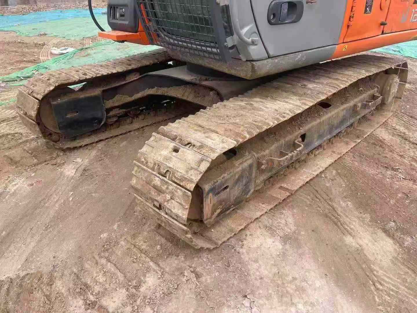 Used Hitachi EX120-6 Excavator 2016 Model / 5