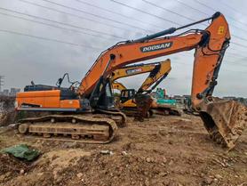 Buy Doosan DX380 Used Excavator / 3 Used Doosan DX380 Excavator 2016 Model / 3