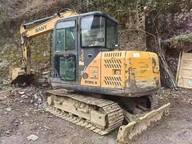 Buy Sany SY75C-8 Used Excavator / 1
