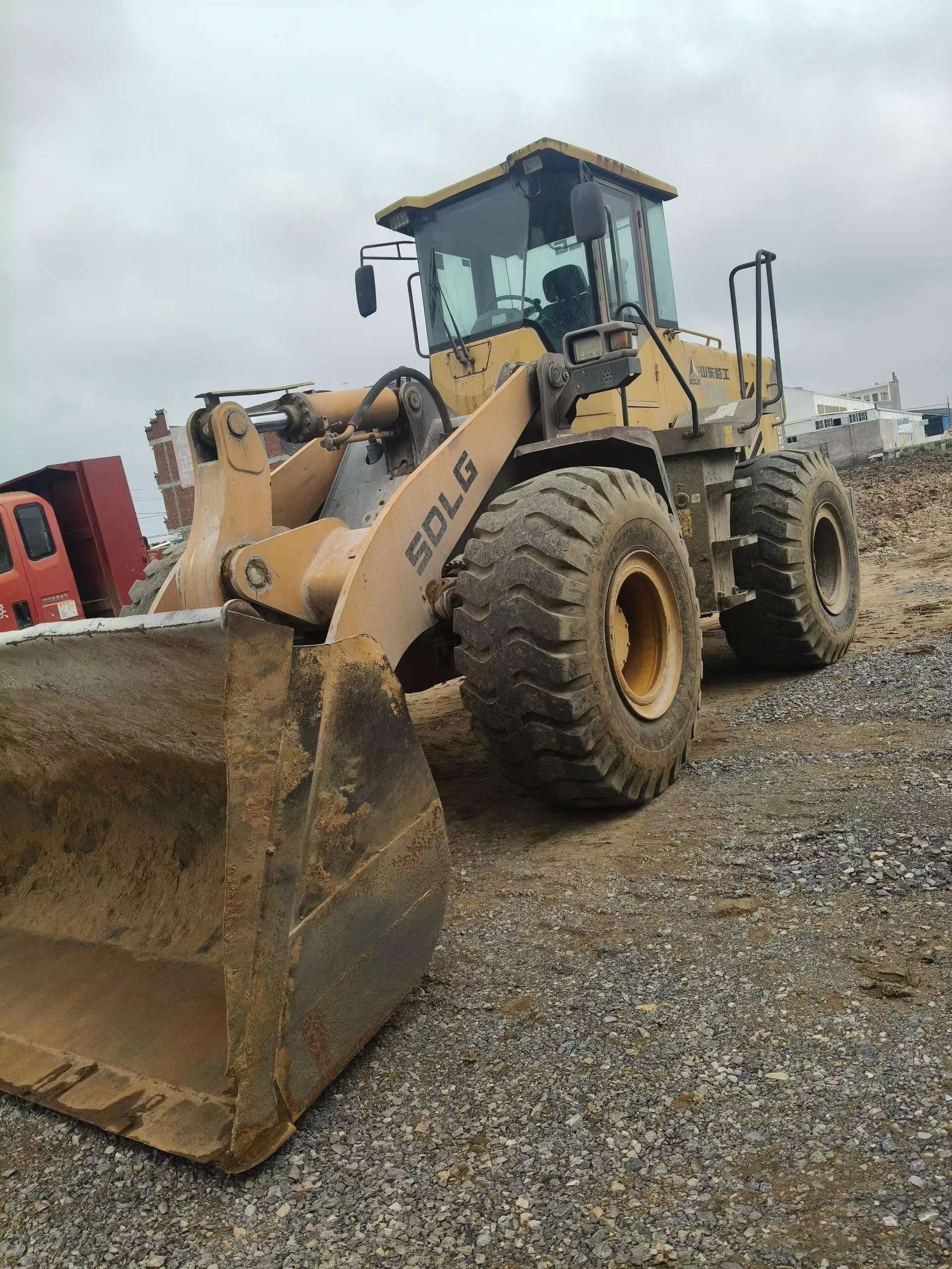 Buy SDLG ZL50E Used Loader / 3