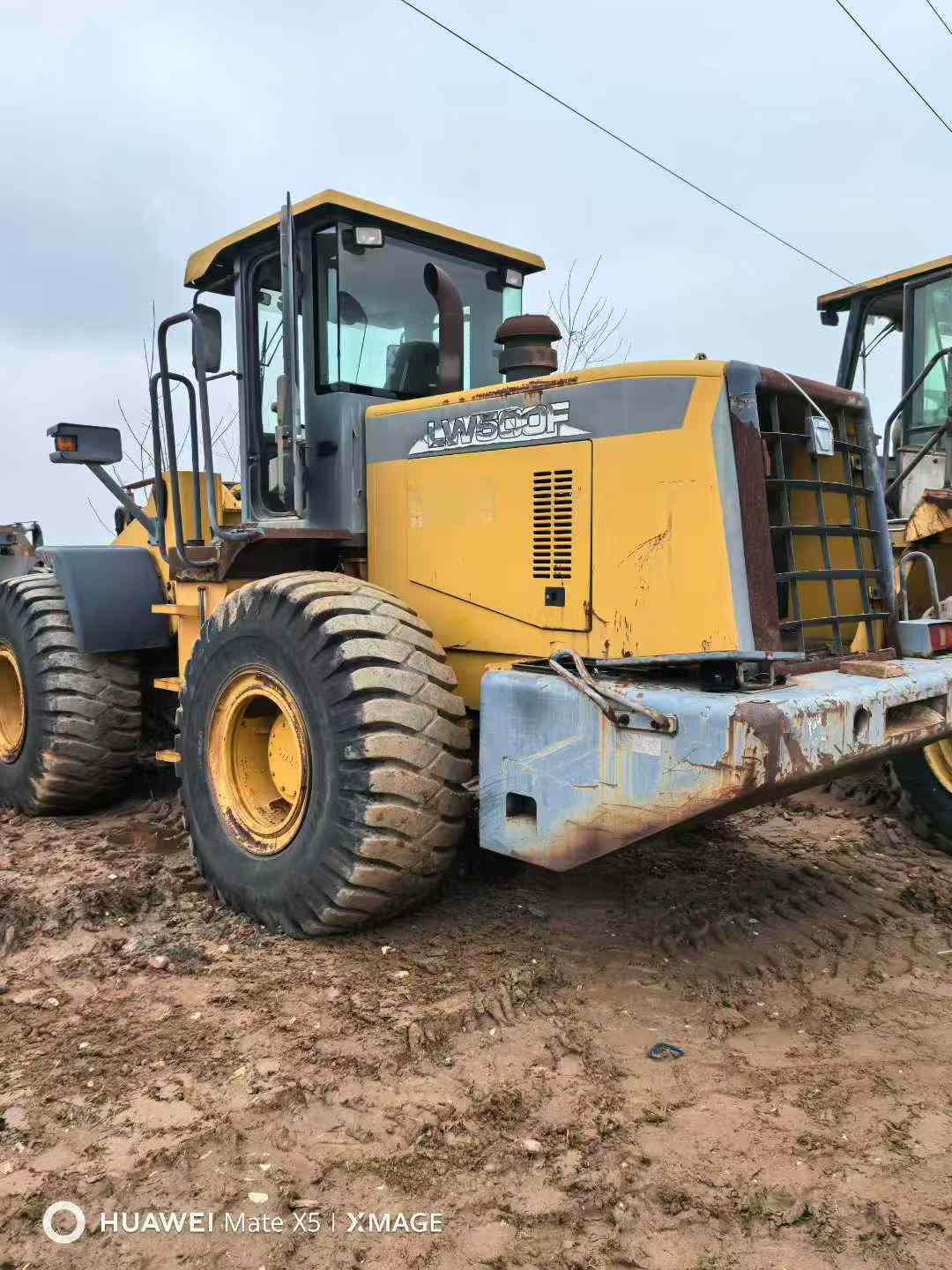 Used XCMG LW500F Loader 2012 Model / 4