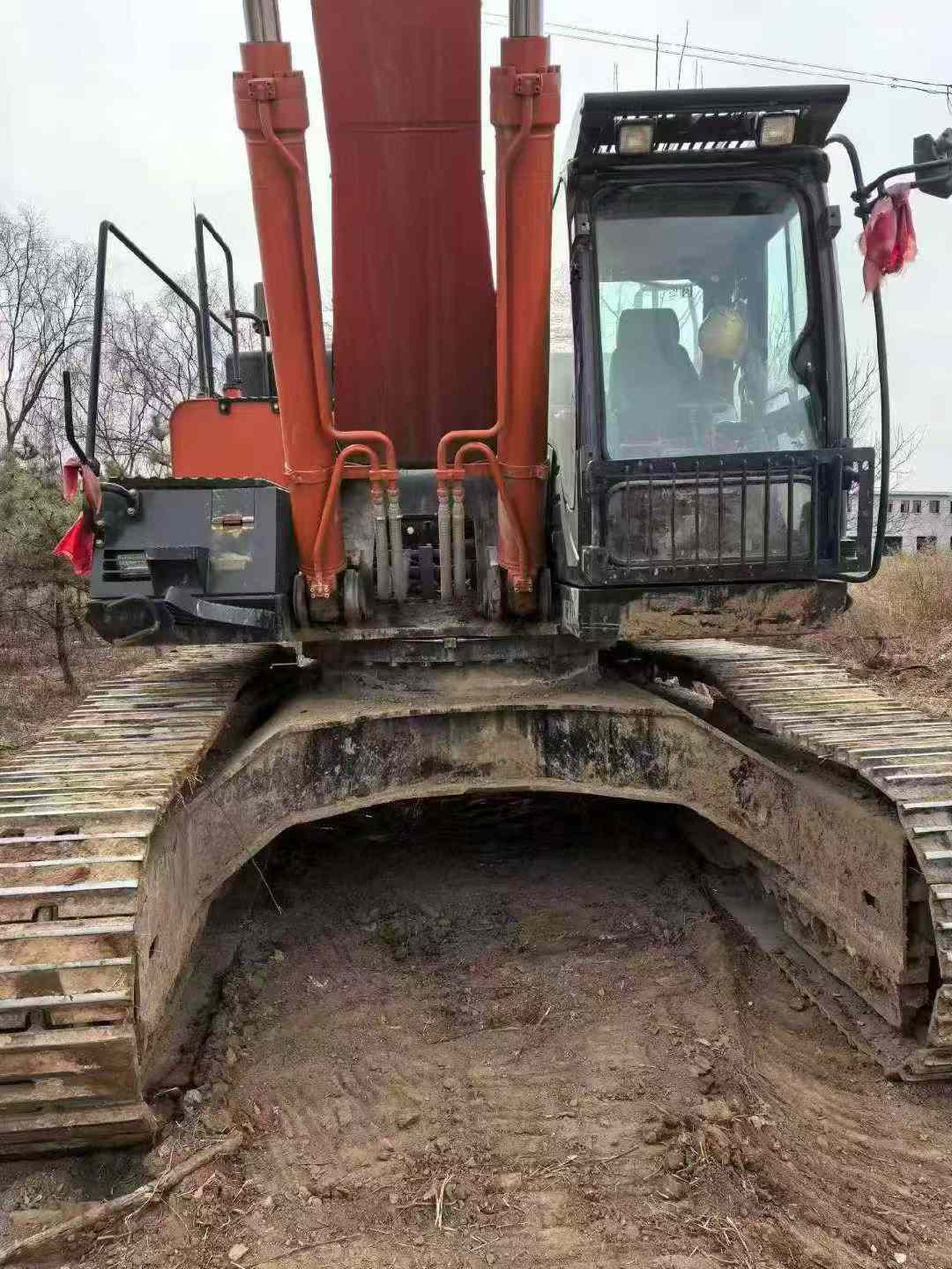 Used Hitachi ZX490LCH-5A Excavator 2021 Model / 4