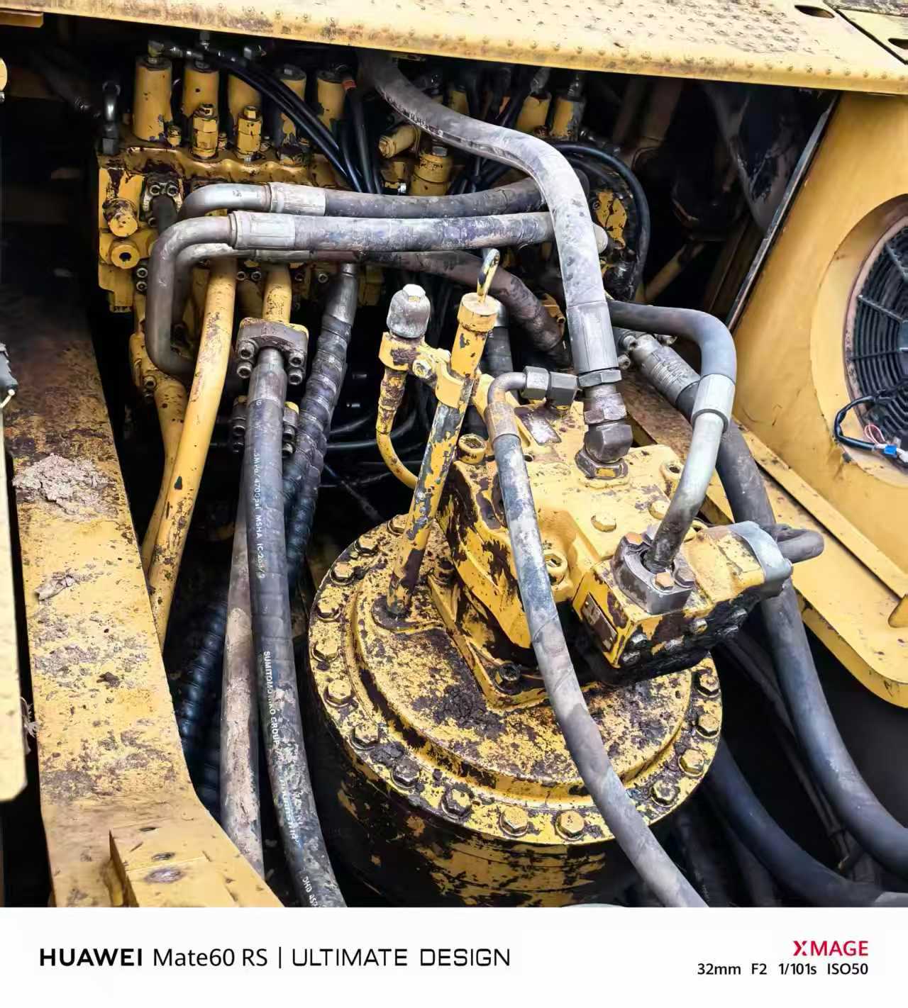 Used Caterpillar 336E Excavator 2012 Model / 2