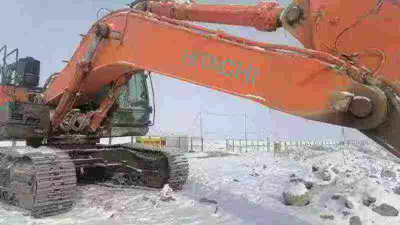 Used Hitachi ZX470 Excavator 2016 Model / 6
