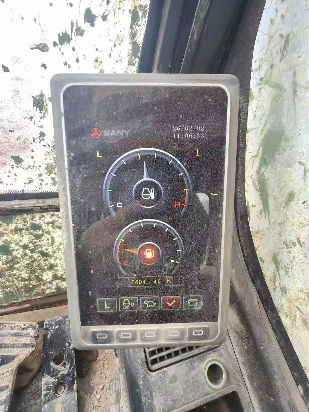 Used Sany SY205C Excavator 2020 Model / 7