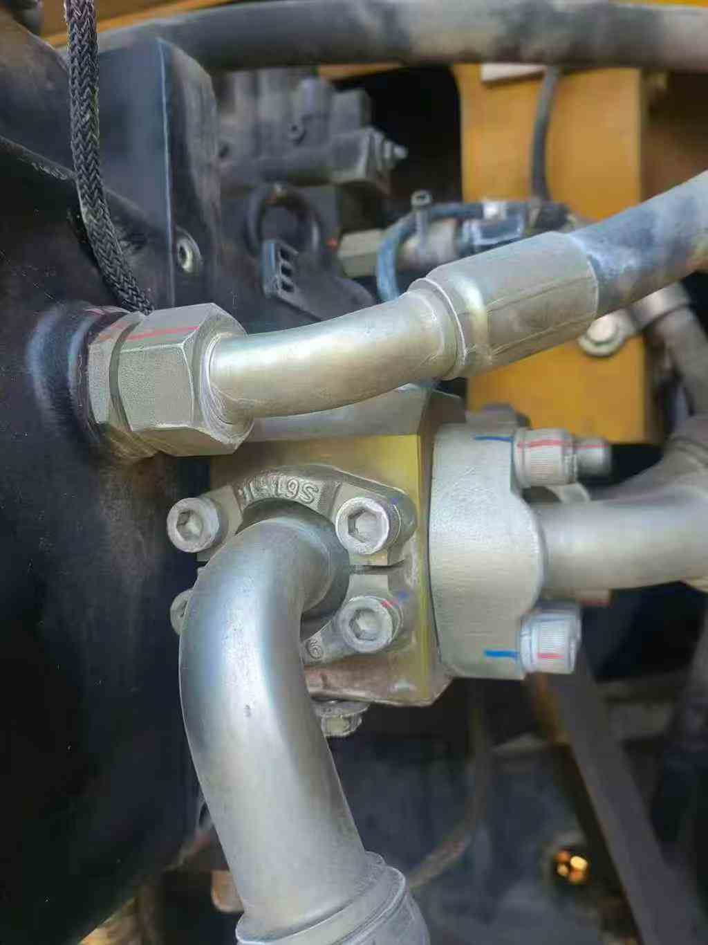 Used Sany SY375H Excavator 2021 Model / 6