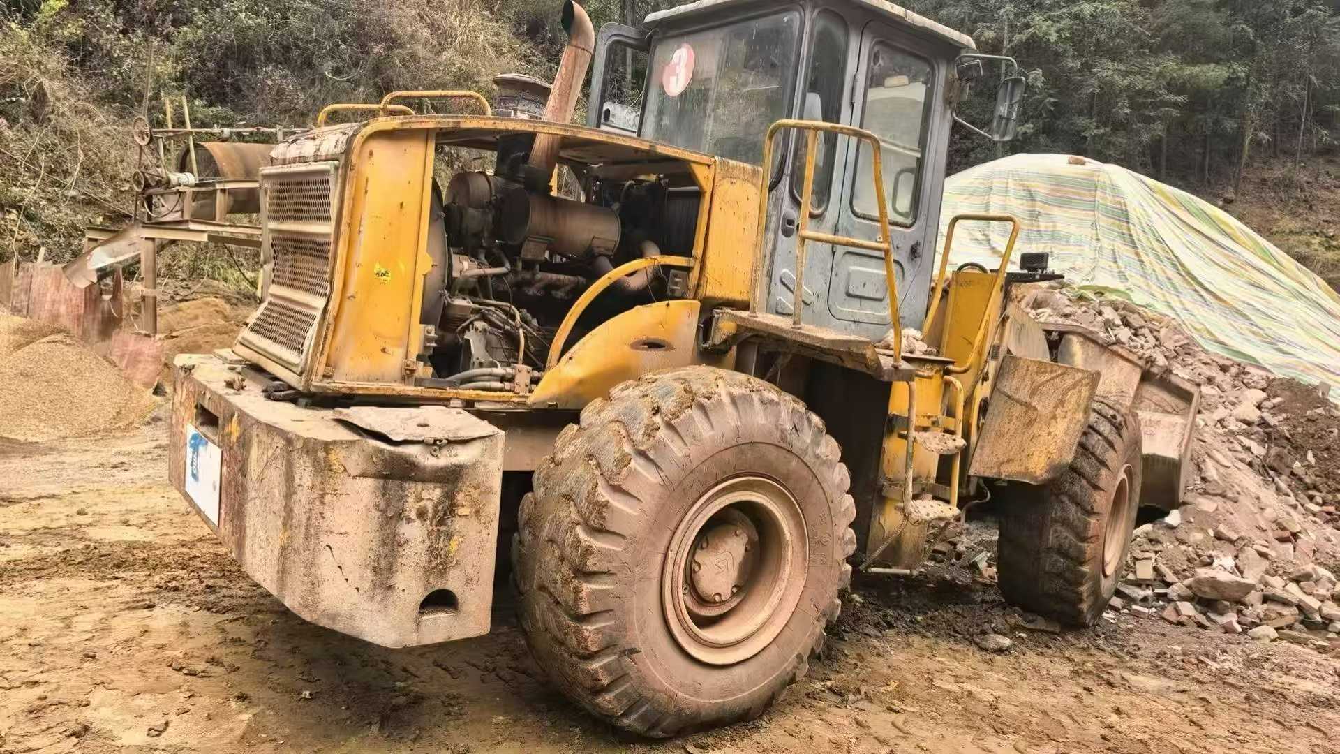 Buy LiuGong ZL50C Used Loader / 6