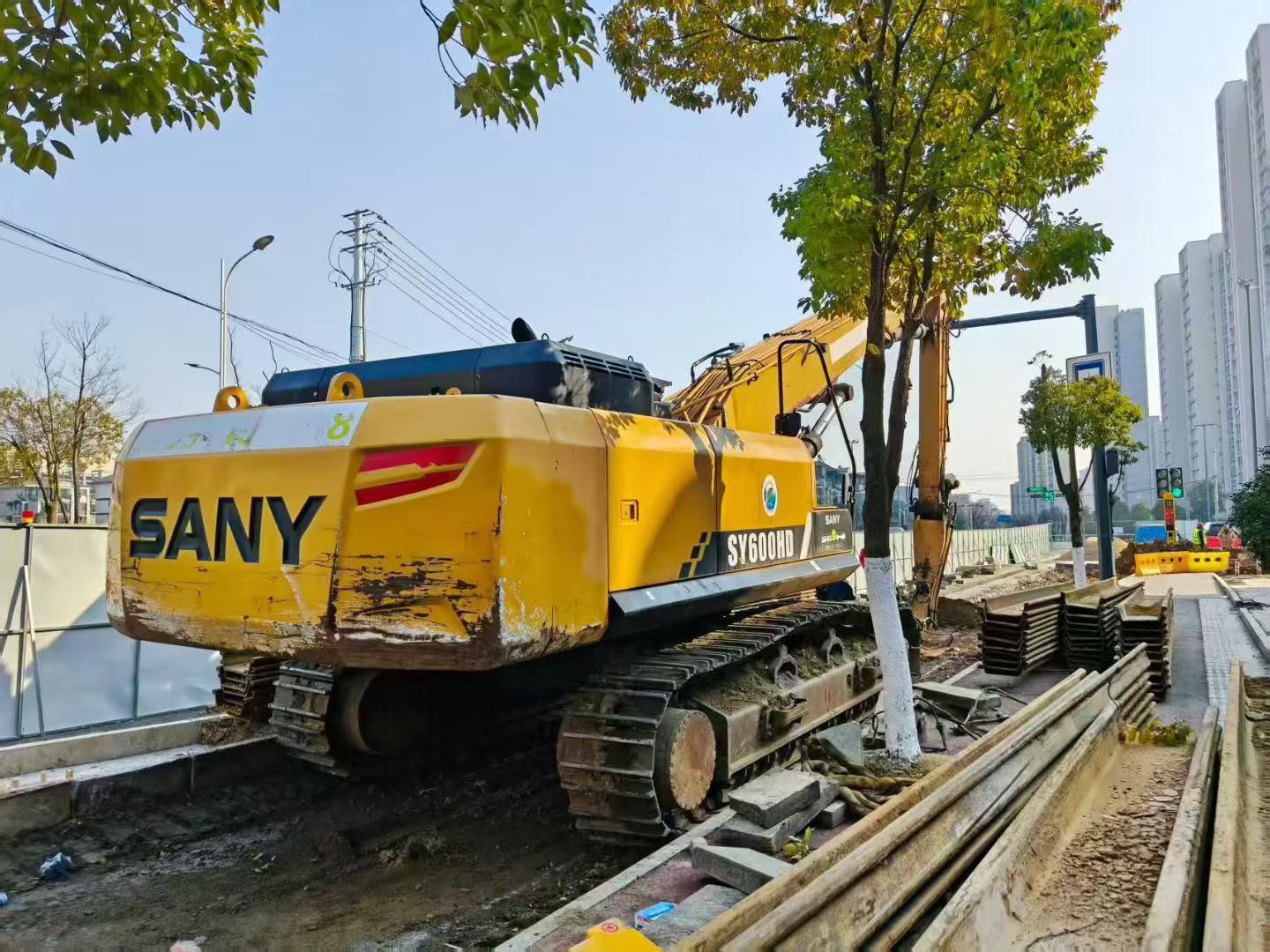 Used Sany SY475H Excavator 2018 Model / 4