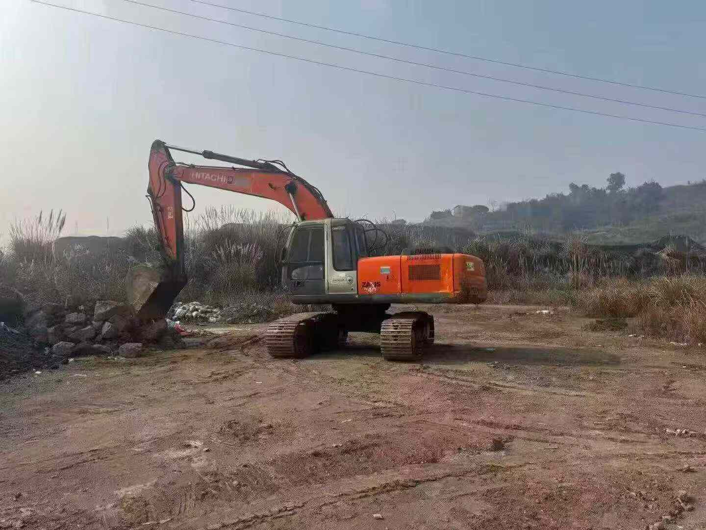 Used Hitachi EX240-3 Excavator 2016 Model / 3