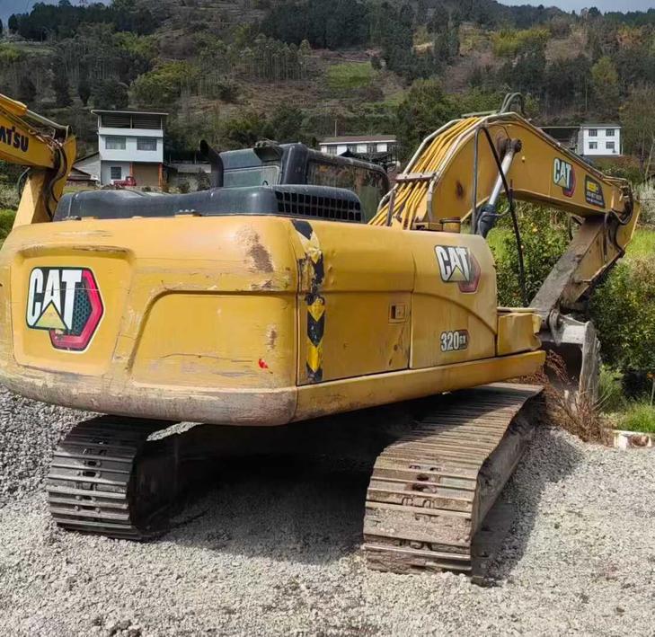 Buy Caterpillar 320A Used Excavator / 1