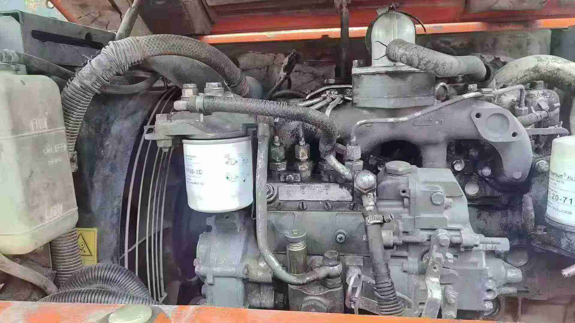 Used Hitachi EX70 Excavator 2011 Model / 6