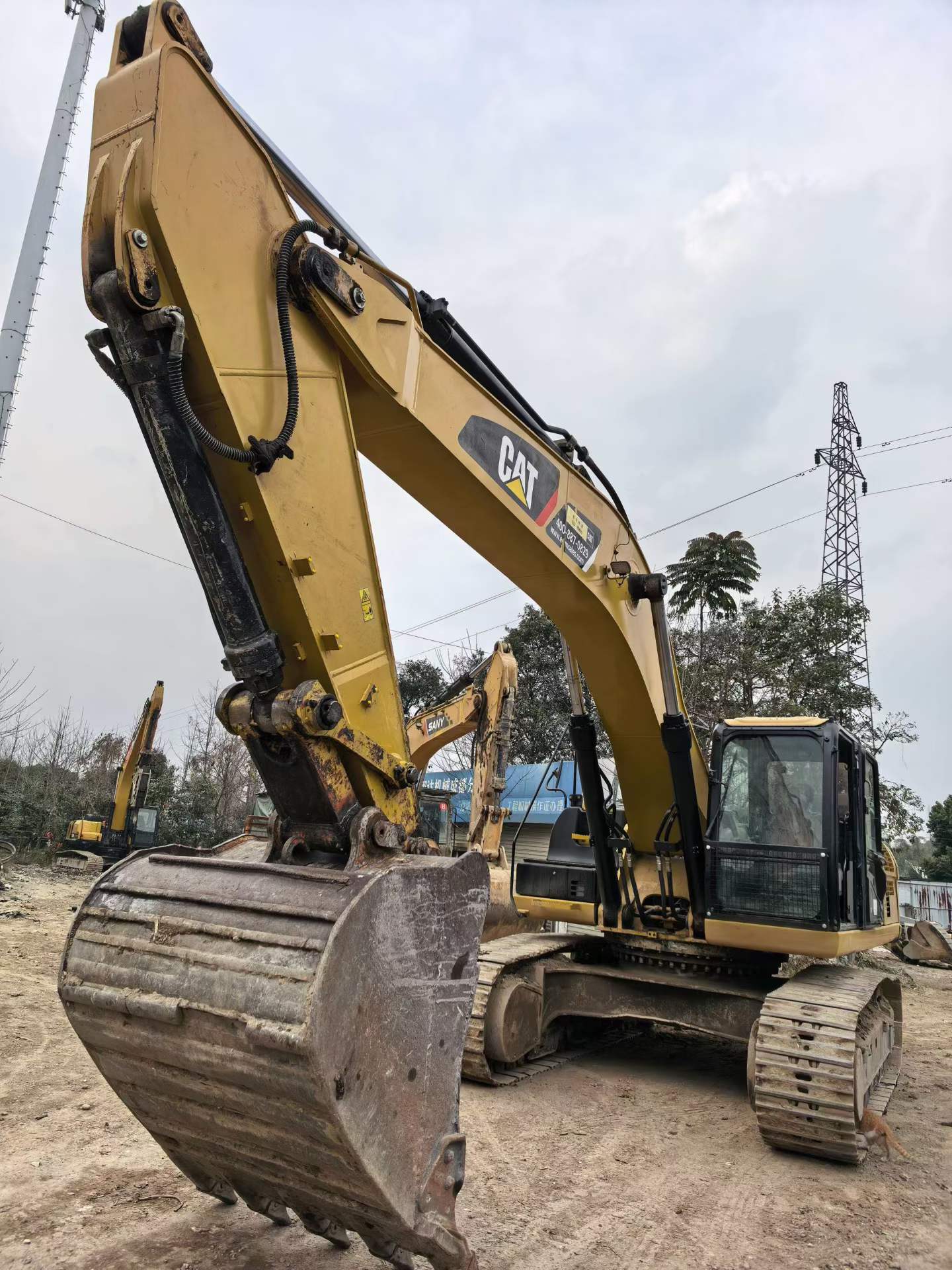 Used Caterpillar 336E Excavator 2018 Model / 2