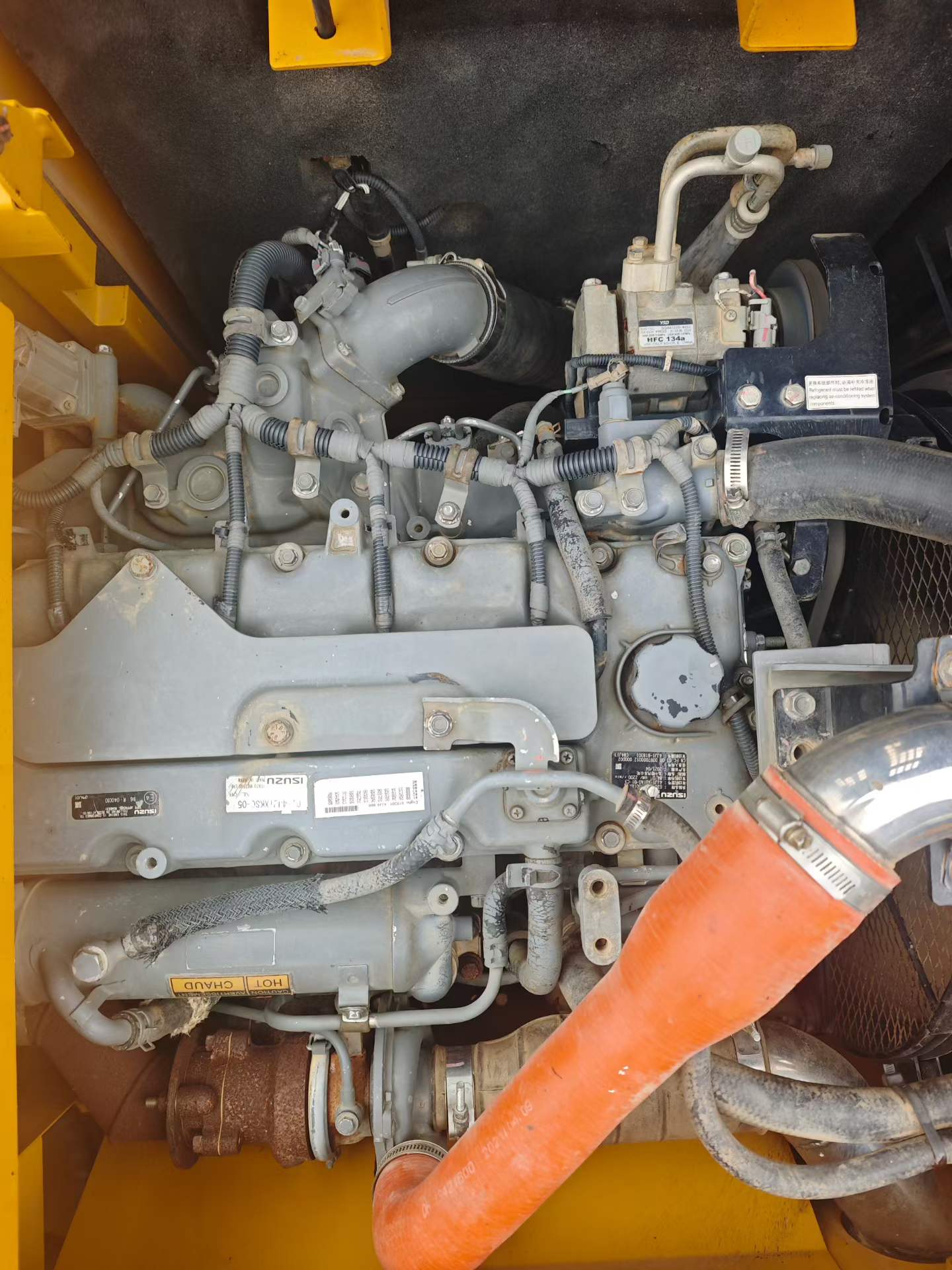 Used Sany SY155H Excavator 2021 Model / 9