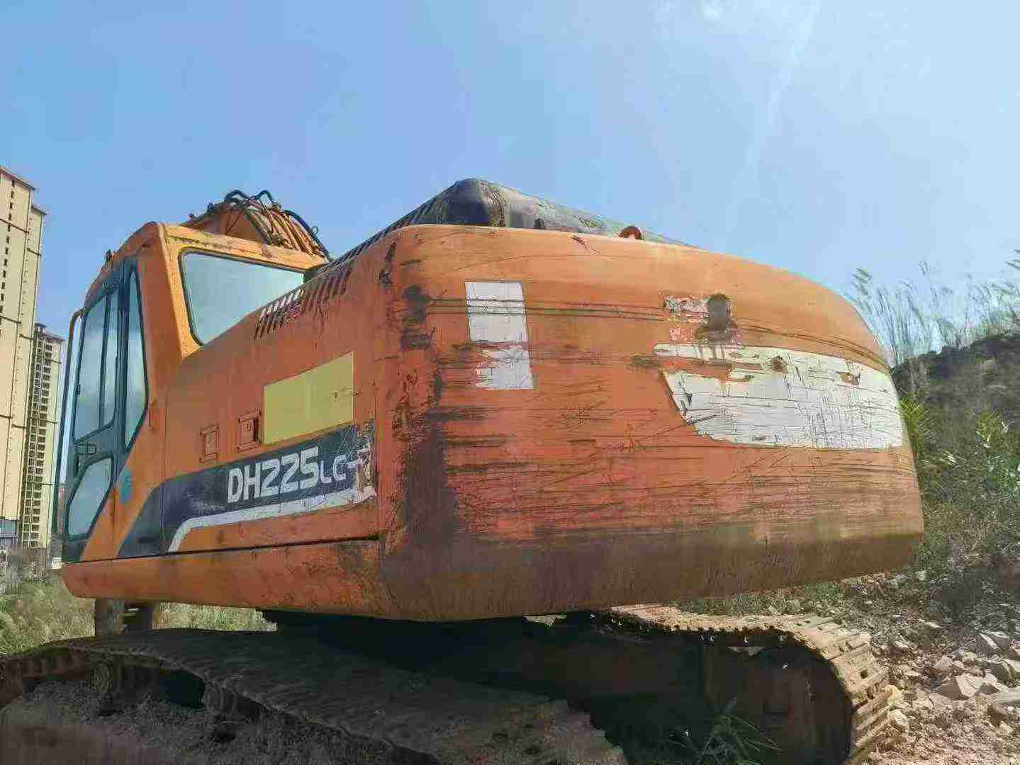 Used Doosan DH225-7 Excavator 2016 Model / 2
