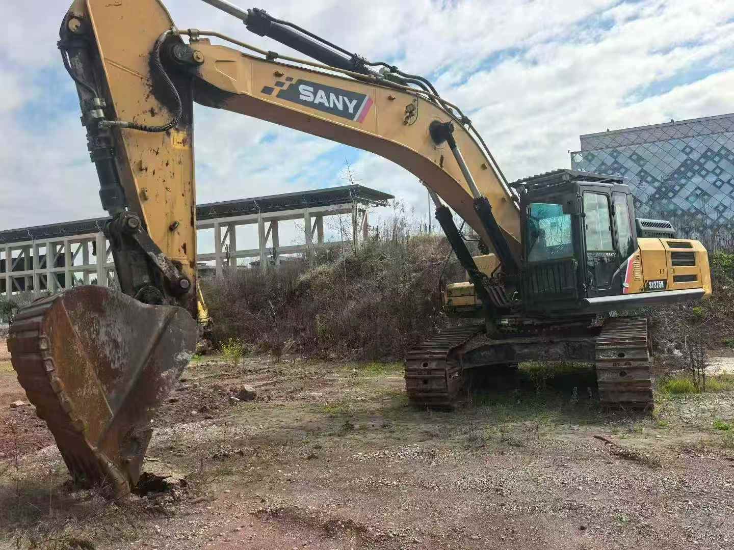 Used Sany SY375H Excavator 2021 Model / 2