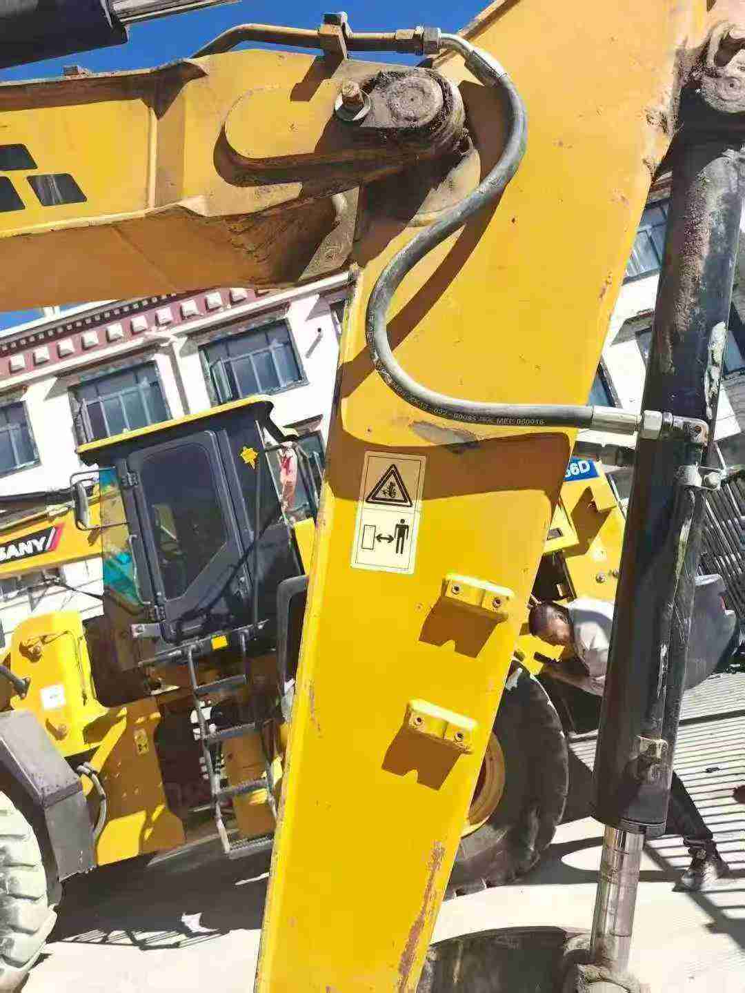 Used Sany SY75C-8 Excavator 2016 Model / 2