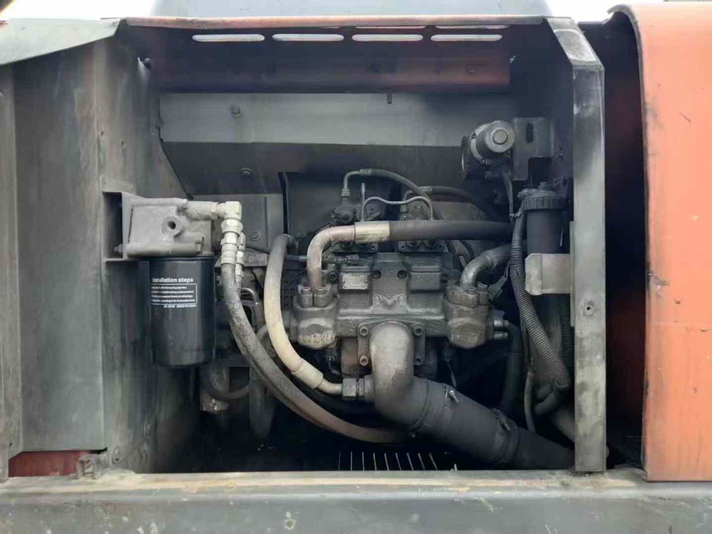 Used Hitachi ZX240 Excavator 2011 Model / 4