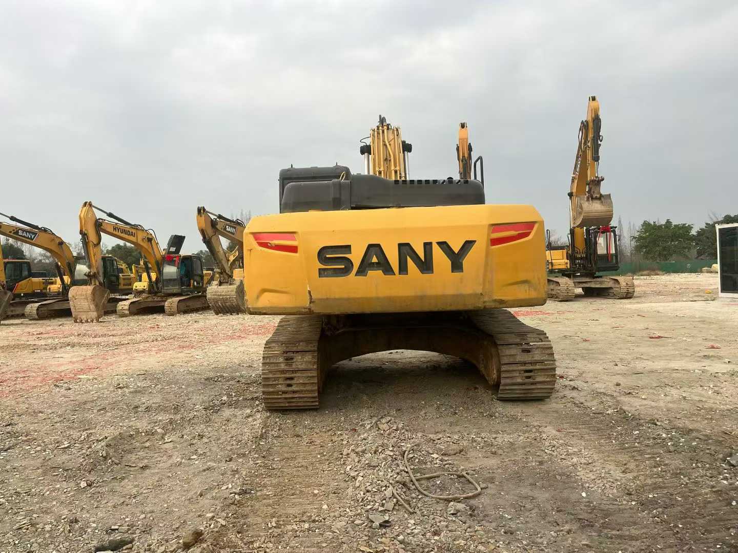 Used Sany SY245H Excavator 2019 Model / 2