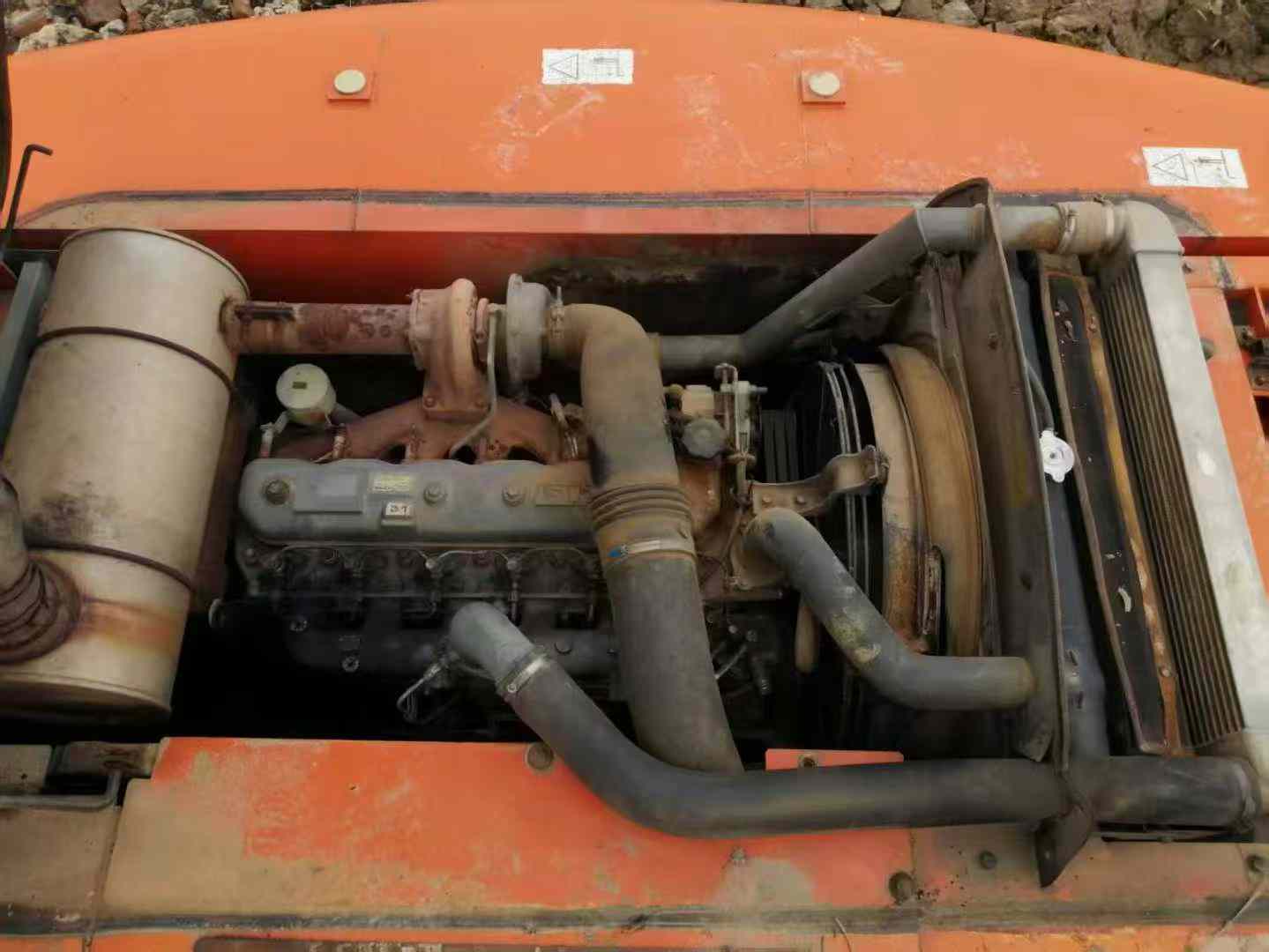 Used Hitachi ZX240 Excavator 2011 Model / 3