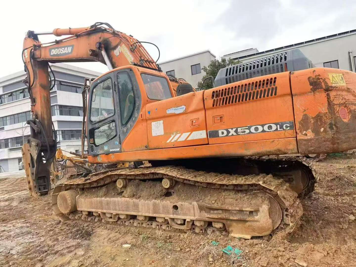 Used Doosan DX420LC Excavator 2014 Model / 9