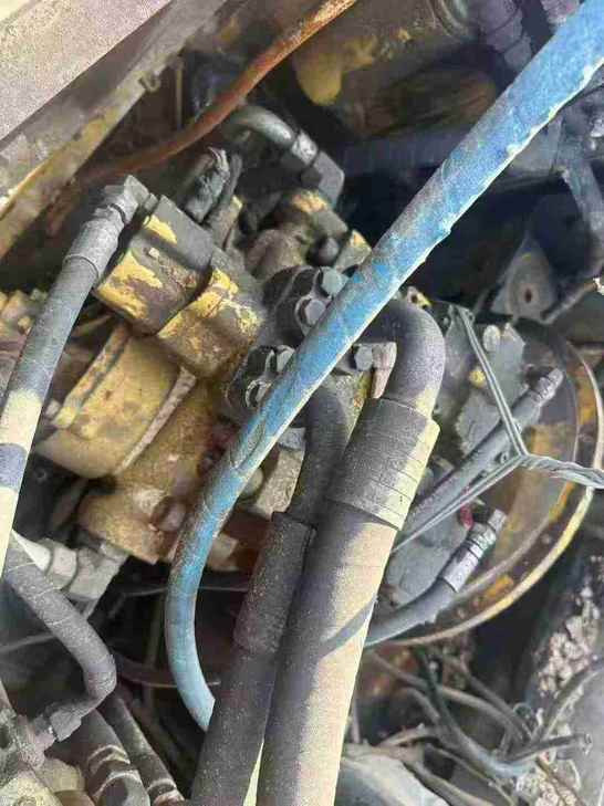 Buy Caterpillar 349E Used Excavator / 1