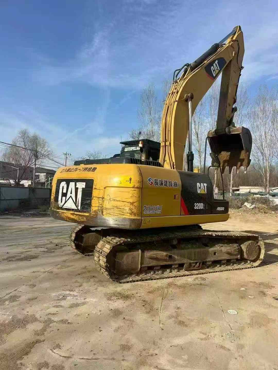 Used Caterpillar 320D Excavator 2016 Model / 2