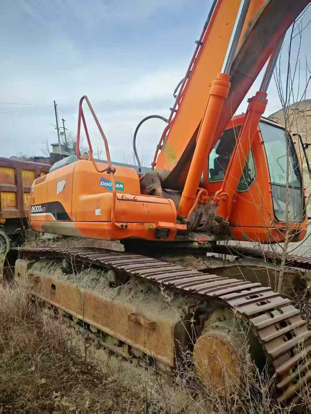 Used Doosan DH300-7 Excavator 2014 Model / 4