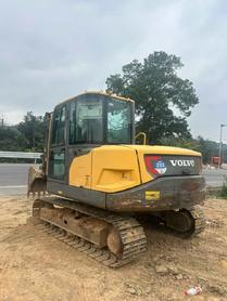 Buy Volvo EC80D Used Excavator / 4 Used Volvo EC80D Excavator 2016 Model / 4