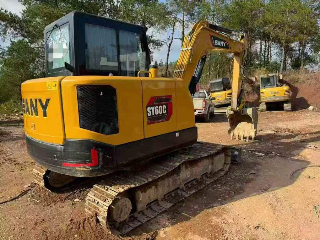 Used Sany SY60 Excavator 2024 Model / 2