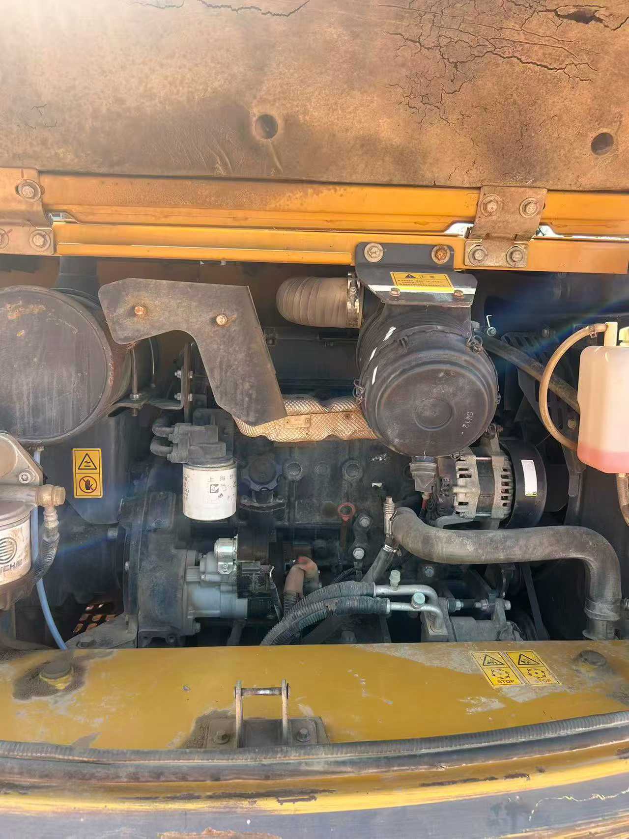 Used XCMG XE75C Excavator 2022 Model / 7