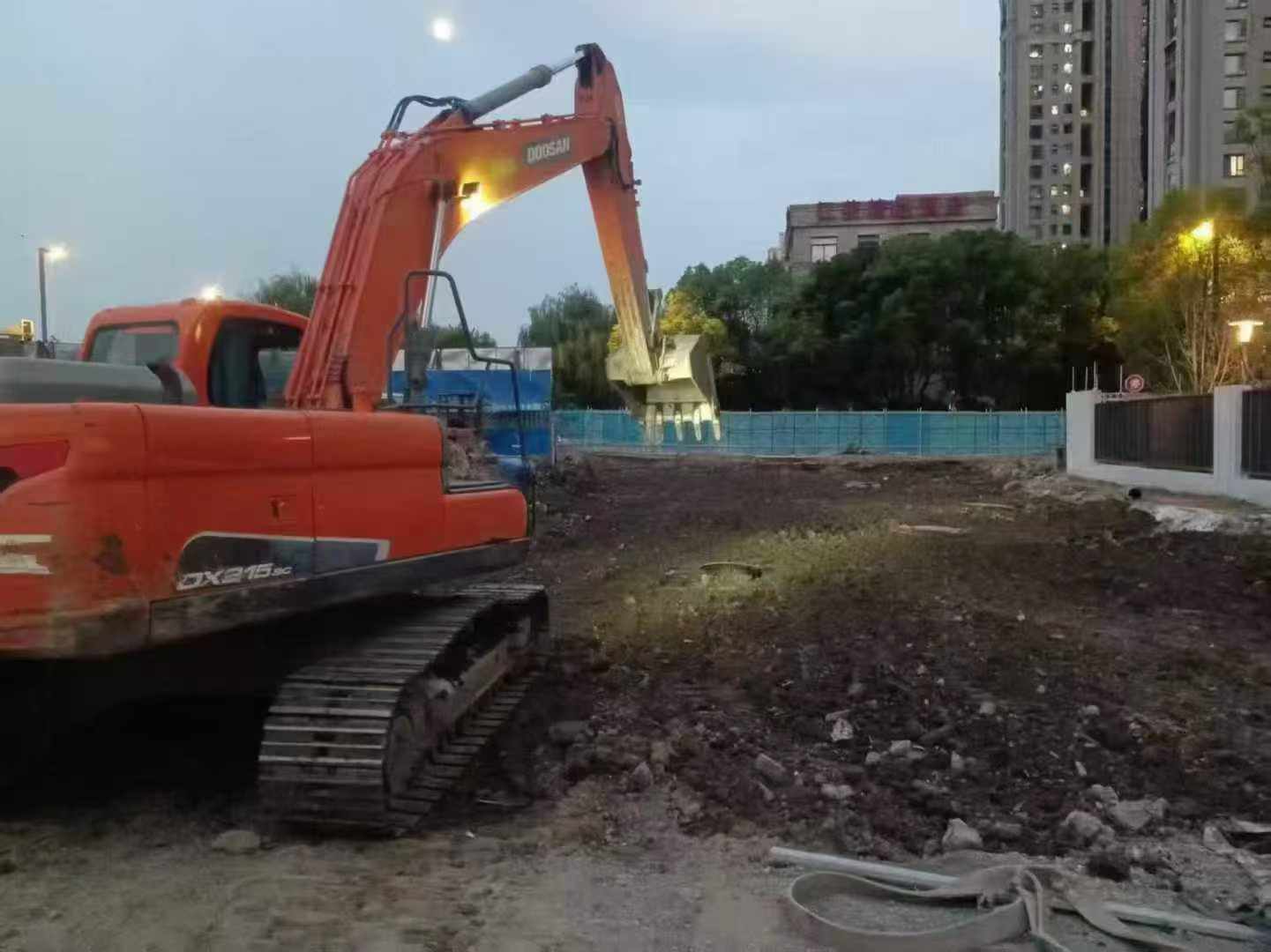 Used Doosan DH215-7 Excavator 2018 Model / 8