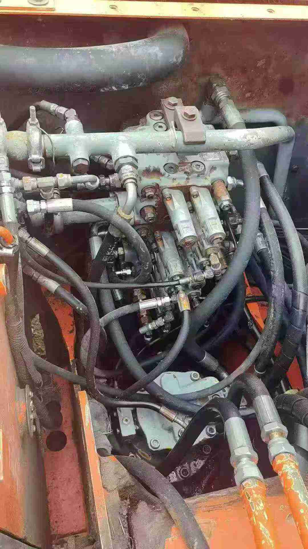 Used Hitachi EX70 Excavator 2011 Model / 8