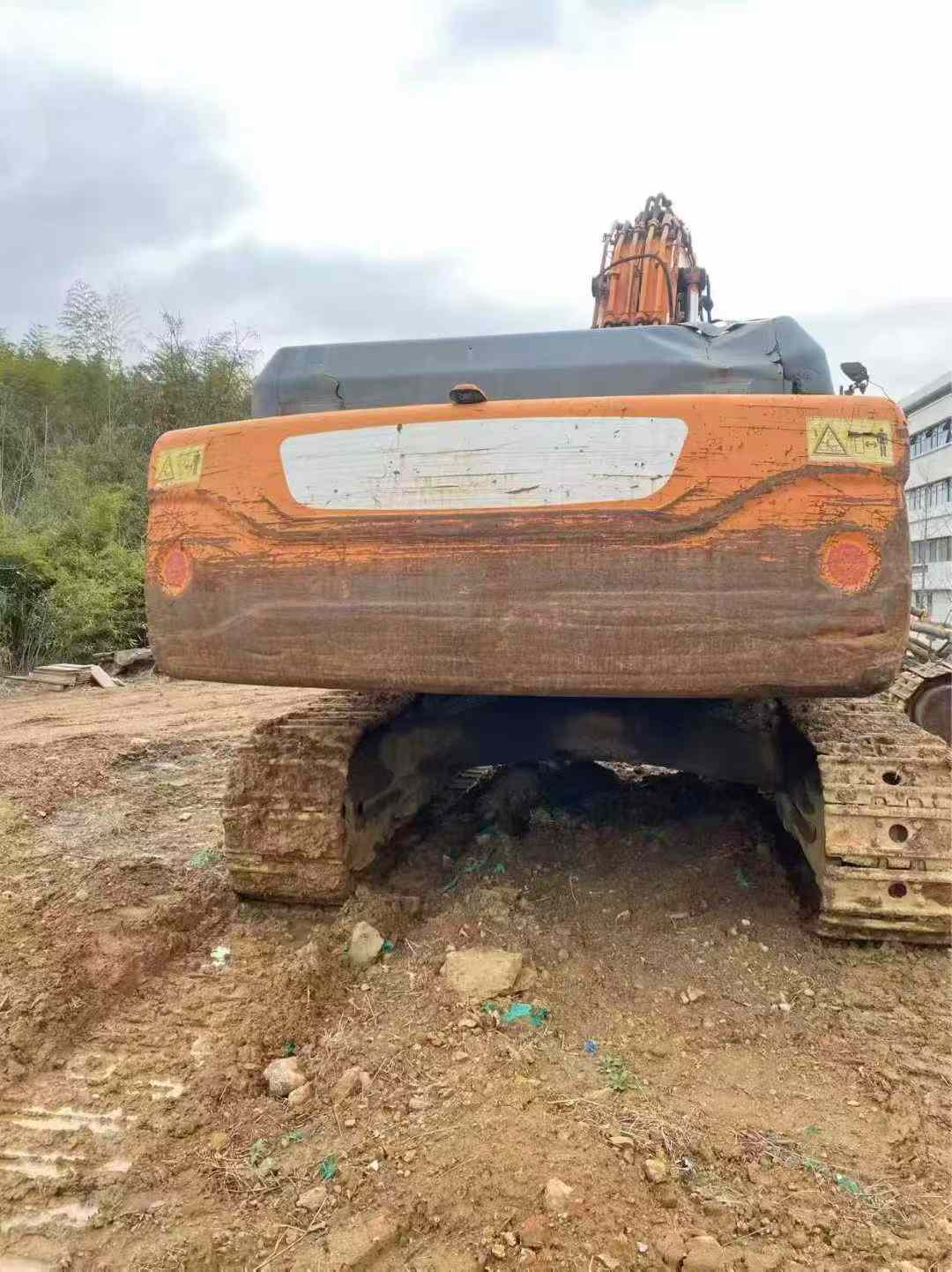 Used Doosan DX420LC Excavator 2014 Model / 6