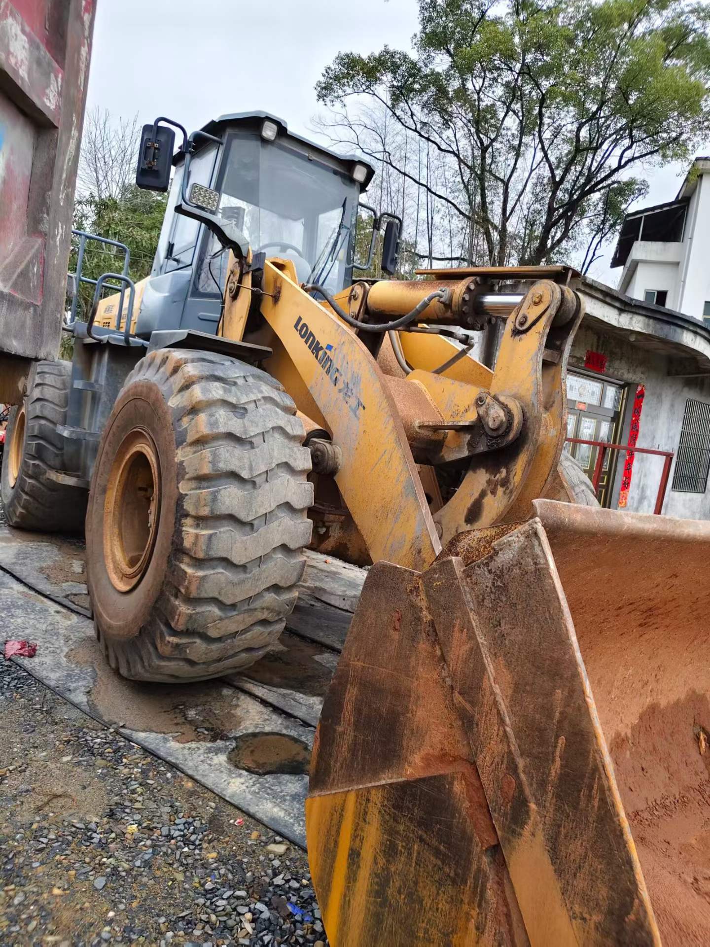 Buy Lonking LG855 Used Loader / 2