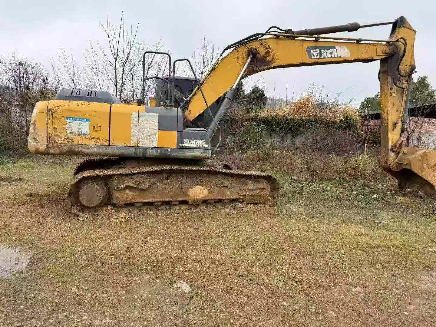 Used XCMG XE215 Excavator 2019 Model / 3