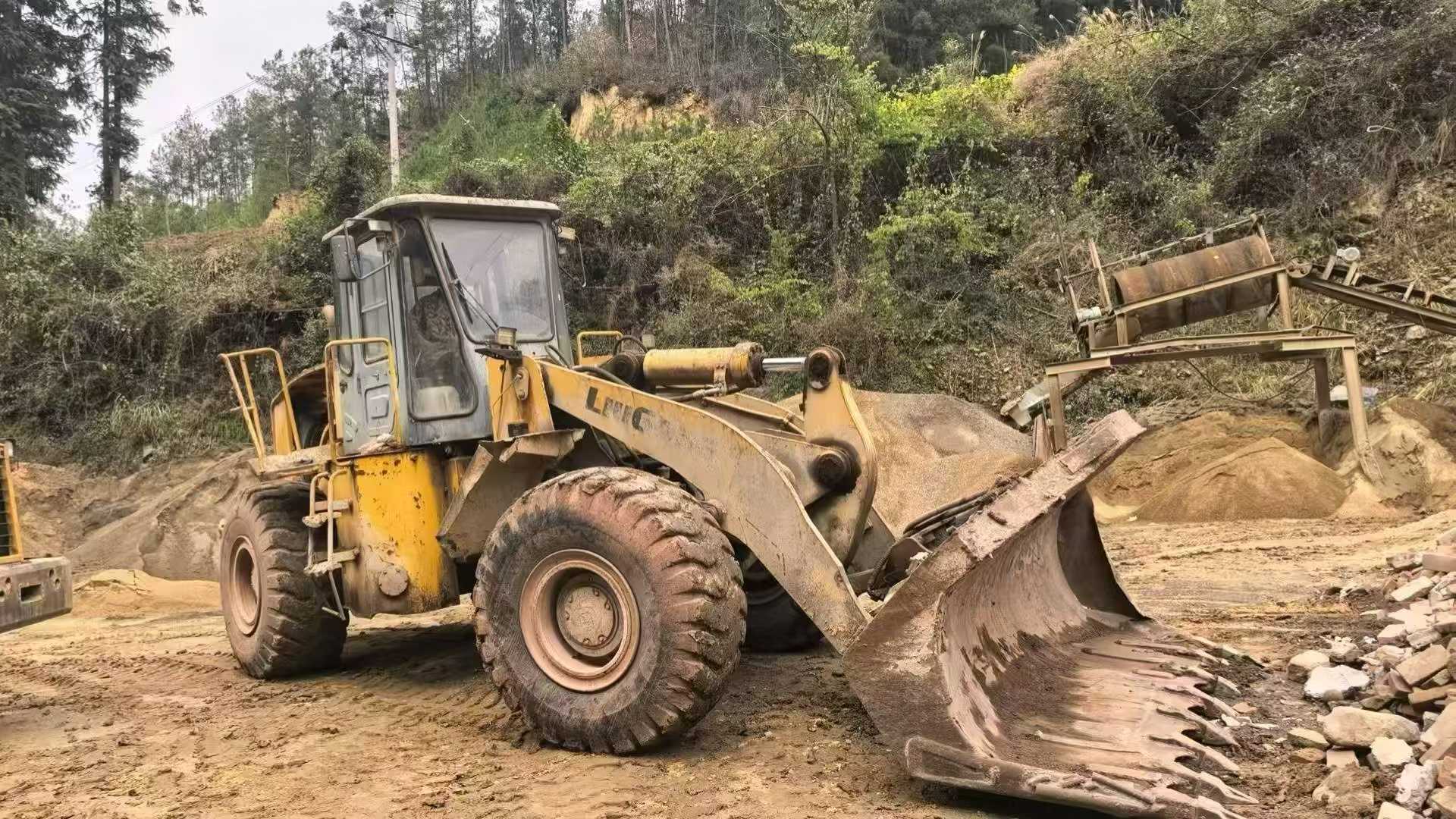 Buy LiuGong ZL50C Used Loader / 8