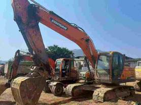 Buy Doosan DH215-7 Used Excavator / 3 Used Doosan DH215-7 Excavator 2020 Model / 3