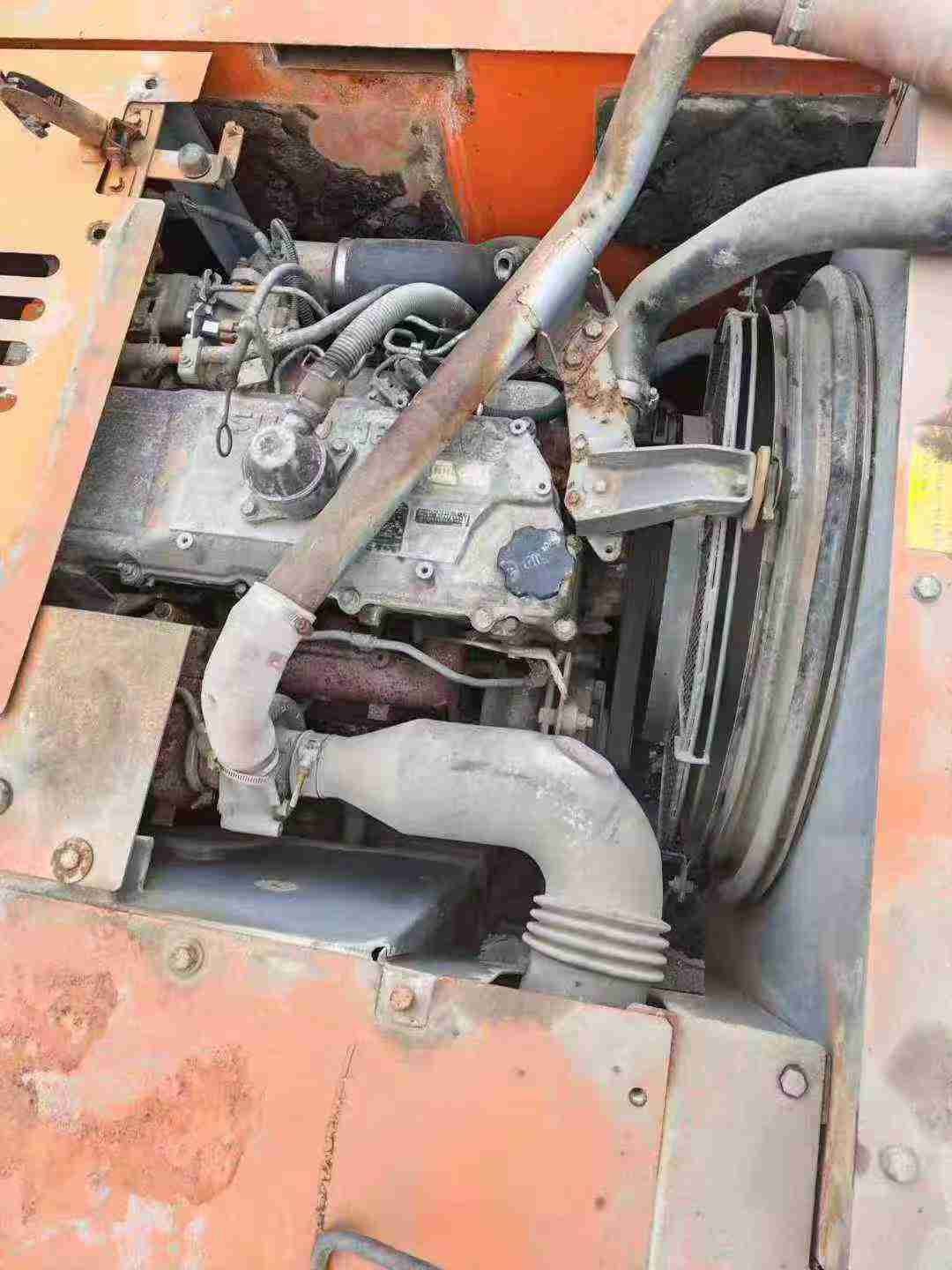 Used Hitachi ZX240 Excavator 2010 Model / 3