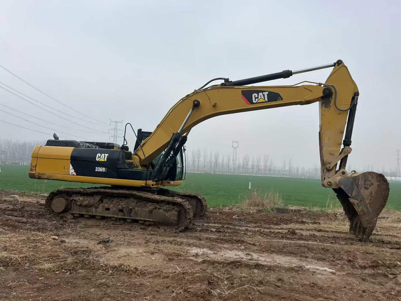 Used Caterpillar 336E Excavator 2017 Model / 3