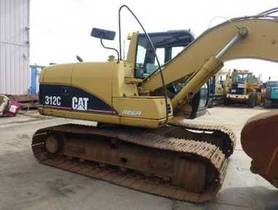 Buy Caterpillar 312C Used Excavator / 9 Used Caterpillar 312C Excavator 2006 Model / 9