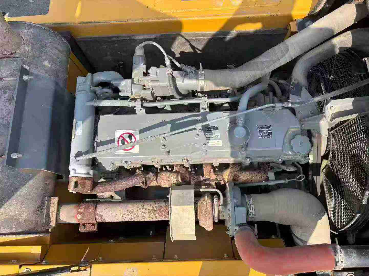 Used Sany SY305C Excavator 2021 Model / 9