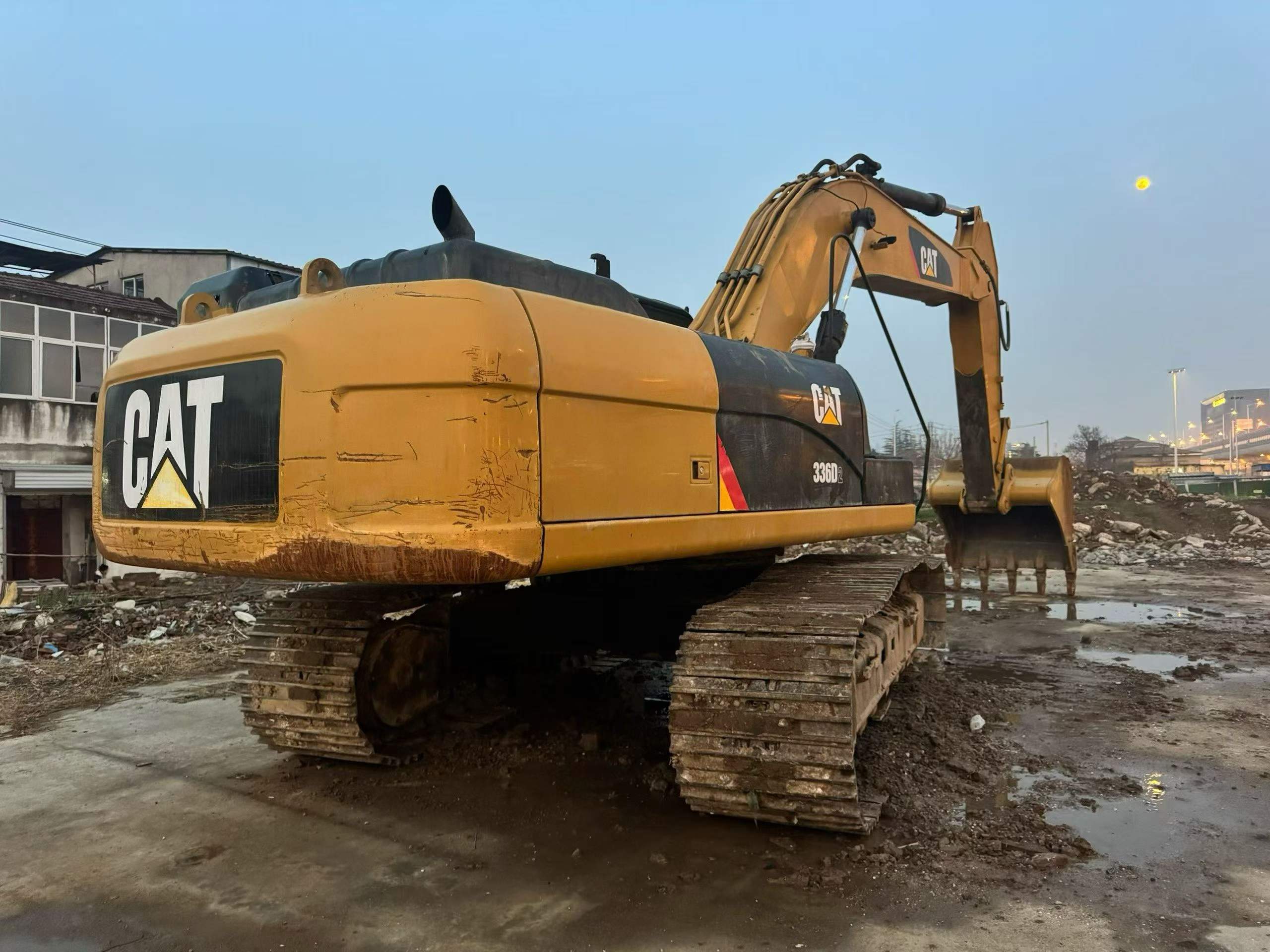 Used Caterpillar 336E Excavator 2017 Model / 3
